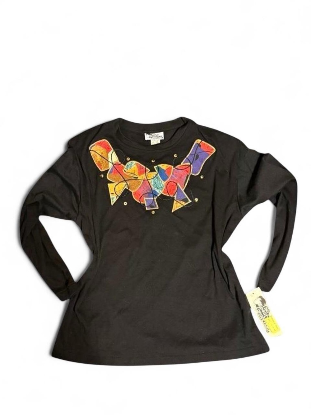 Vintage Women’s Geometric NWT Longsleeve Top